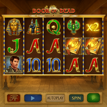 Wonaco - Book of Dead Slot