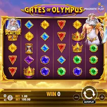 Wonaco - Gates of Olympus Slot von Pragmatic Play