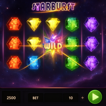 Wonaco - Starburst Slot von NetEnt