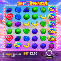 Wonaco - Sweet Bonanza Slot von Pragmatic Play