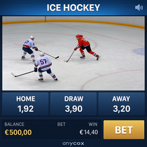 Wonaco - Eishockey Sportwetten